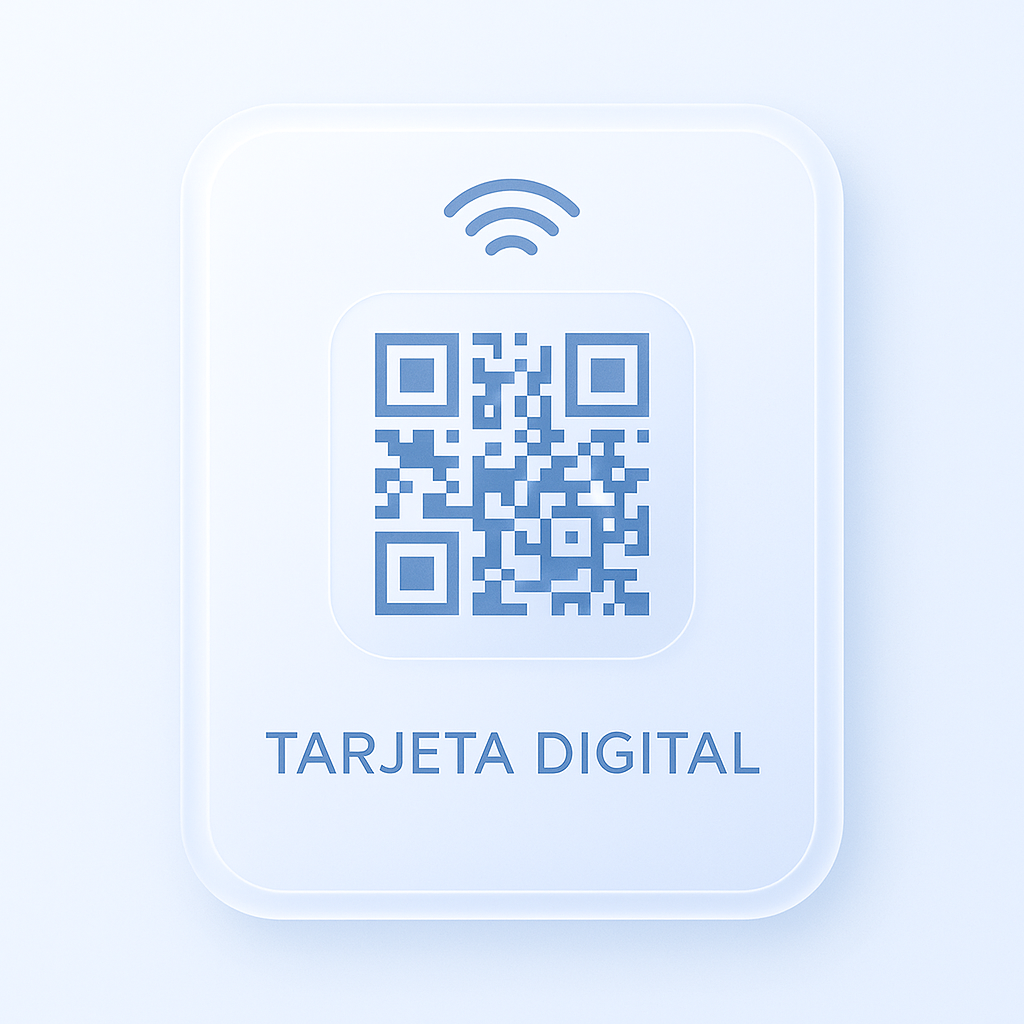 Tarjeta digital ejecutiva NFC